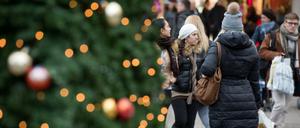 Sozialdemokraten wollen keine Weihnachtseinkäufe am 23. Dezember.