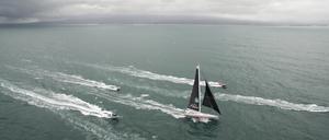 Ankunft. Der deutsche Solosegler Boris Herrmann erreicht nach 13 Tagen Guadeloupe und wird Fünfter bei der legendären Transatlantikregatta Route du Rhum.