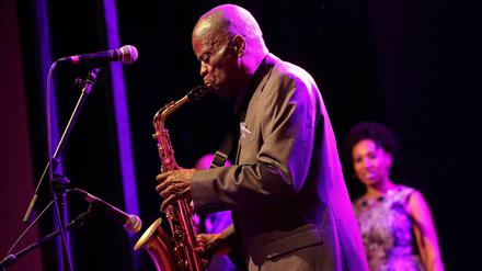 Total in the pocket. Maceo Parker in Berlin.