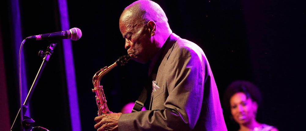 Total in the pocket. Maceo Parker in Berlin.