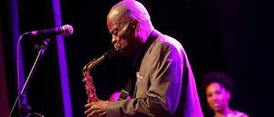 Total in the pocket. Maceo Parker in Berlin.