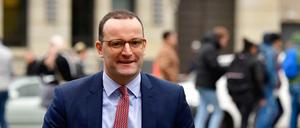 Gesundheitsminister Jens Spahn will CDU-Vorsitzender werden. Er hat wenig Chancen, aber er nutzt sie.