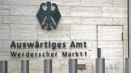 Das Auswärtige Amt verhängte die Sanktionen in Absprache mit Großbritannien und Frankreich.