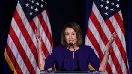 Nancy Pelosi.