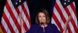 Nancy Pelosi. 