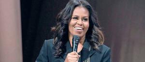 First Lady und Freundin. Für viele Amerikanerinnen ist Obama ein Idol.