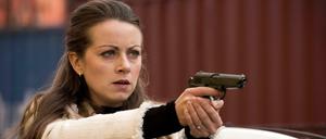 Alice Dwyer spielt als Undercover-Agentin Katja Wolf eine gefährliche Rolle im neuen ARD-Donnerstagsformat "Der Amsterdam-Krimi".