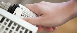 Bei diesen Temperaturen draußen, braucht man eine funktionierende Heizung, um den Winter zu überstehen.