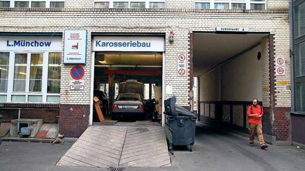 Berliner Mischung. In den Berliner Höfen wird und wurde gearbeitet und auch gewohnt. Mit der digitalen Industrie wird das künftig noch besser möglich sein.