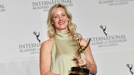Glücklich mit Emmy: Anna Schudt