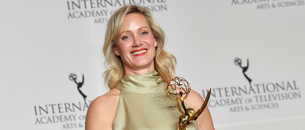 Glücklich mit Emmy: Anna Schudt