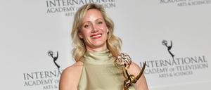 Glücklich mit Emmy: Anna Schudt