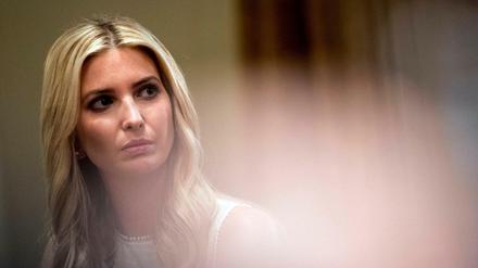 "Beraterin" im Weißen Haus: Ivanka Trump, Tochter des US-Präsidenten