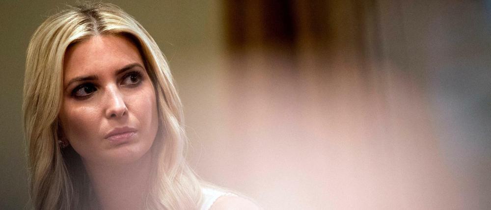 "Beraterin" im Weißen Haus: Ivanka Trump, Tochter des US-Präsidenten