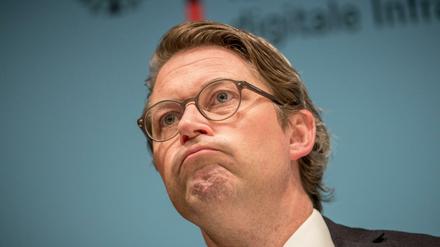 Bundesverkehrsminister Andreas Scheuer (CSU).