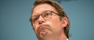 Bundesverkehrsminister Andreas Scheuer (CSU).