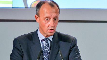 Kandidat um den CDU-Parteivorsitz Friedrich Merz.