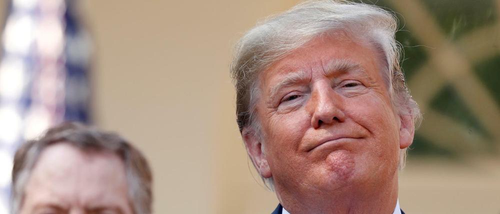 US-Präsident Donald Trump 