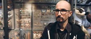 Kriminalbiologe Mark Benecke.