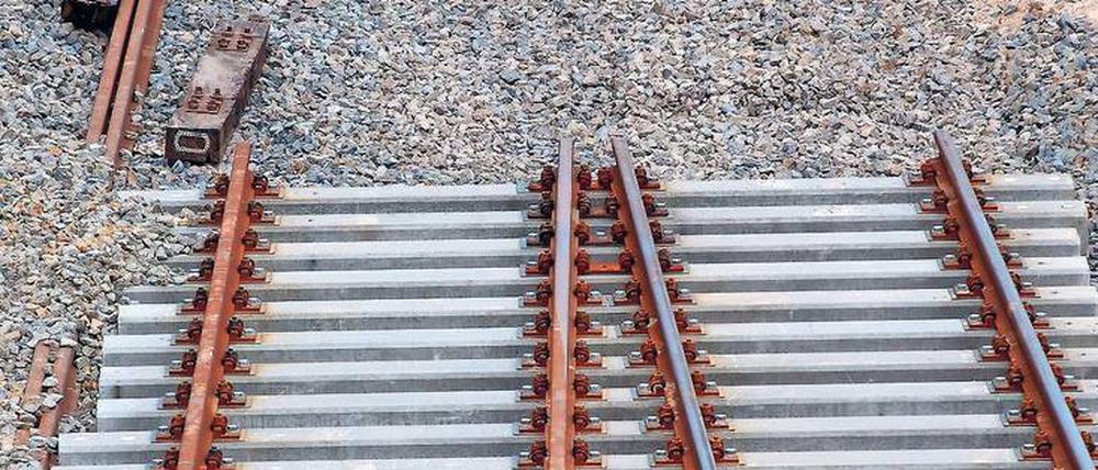 Ende offen. Das Schienennetz soll modernisiert werden. Experten fordern einen Masterplan von der Bundesregierung.