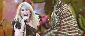 Kylie Minogue im April 2018 in der Royal Albert Hall in London.