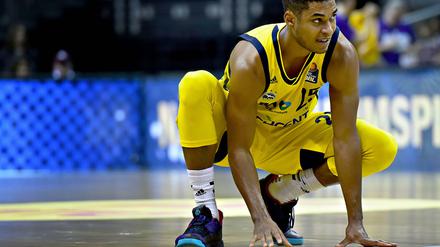 Wieder in Lauerstellung. Alba Berlins Kenneth Ogbe kehrte gegen Limoges aufs Parkett zurück.
