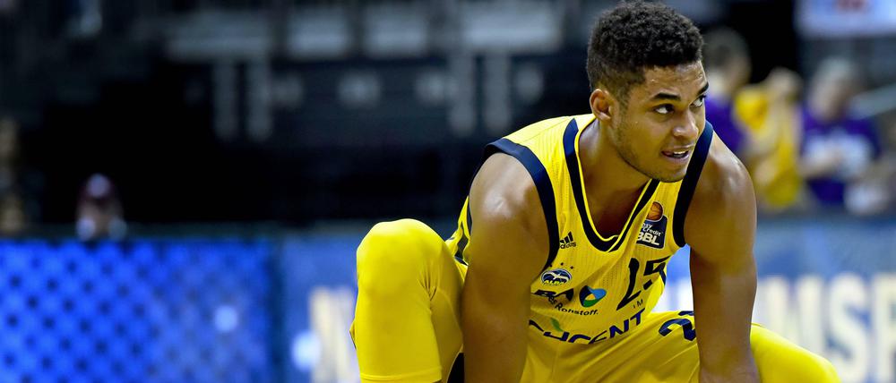 Wieder in Lauerstellung. Alba Berlins Kenneth Ogbe kehrte gegen Limoges aufs Parkett zurück.