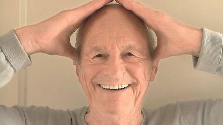 Kämpferisch. Mit 96 Jahren denkt Klaus Wüsthoff gar nicht daran, die Verantwortung für die Zukunft an die Nachgeborenen zu delegieren.