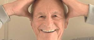 Kämpferisch. Mit 96 Jahren denkt Klaus Wüsthoff gar nicht daran, die Verantwortung für die Zukunft an die Nachgeborenen zu delegieren.