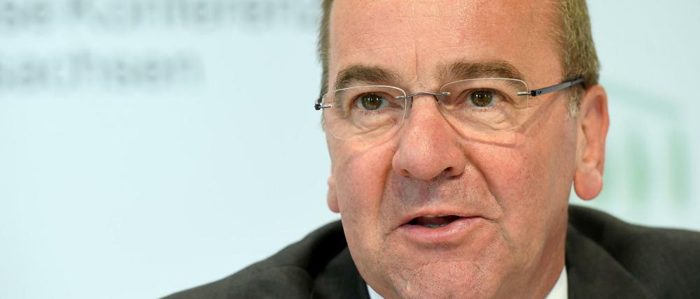 Niedersachsen Innenminister Boris Pistorius (SPD).
