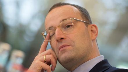 In der Kritik: Gesundheitsminister Jens Spahn (CDU)
