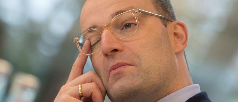 In der Kritik: Gesundheitsminister Jens Spahn (CDU)