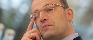 In der Kritik: Gesundheitsminister Jens Spahn (CDU)