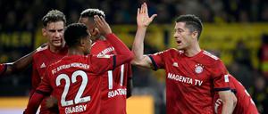 Check. Bayerns Kicker dürfen sich dank der sprudelnden Einnahmen wohl bald auf neue Mitspieler freuen.