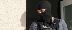 Razzia in Kleinmachnow.