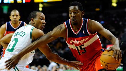 Jordan Crawford (rechts) während seiner Zeit bei den Washington Wizards in der NBA.