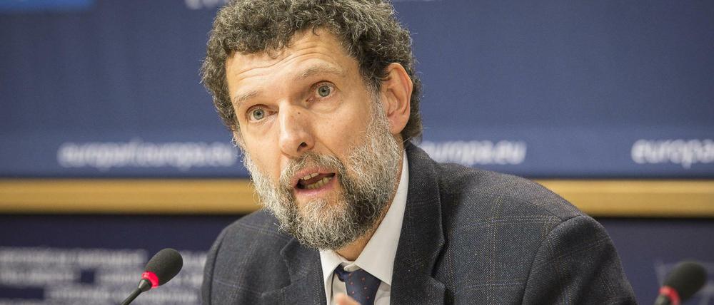 Osman Kavala, Vorsitzender des Kulturinstituts Anadolu Kültür.