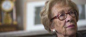 Eva Schloss, 89, wurde 1929 in Wien geboren und flüchtete mit ihrer Familie über Belgien nach Amsterdam. 1944 wurde sie nach Auschwitz deportiert.