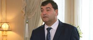 Tunesiens neuer Tourismusminister Rene Trabelsi. 
