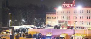 Bei der Razzia im April 2016 waren mehrere hundert Polizisten, Steuerfahnder und Zollbeamte vor Ort.