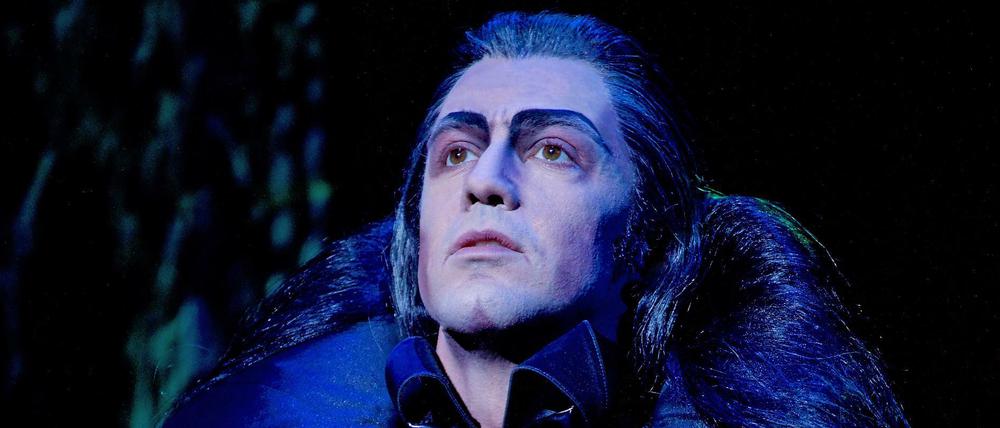 Alle Jahre wieder: "Tanz der Vampire" im Theater des Westens.