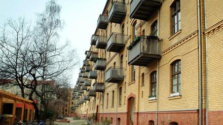 Genossenschaftswohnungen der Bremer Höhe in Prenzlauer Berg (Archivbild)
