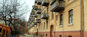 Genossenschaftswohnungen der Bremer Höhe in Prenzlauer Berg (Archivbild)