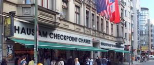 Das privat geführte Mauermuseum Haus am Checkpoint Charlie.