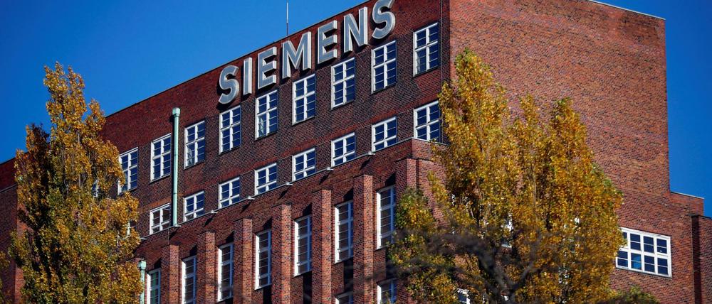 Pfeiler der Industrie: Siemens will an der Spree kräftig investieren.