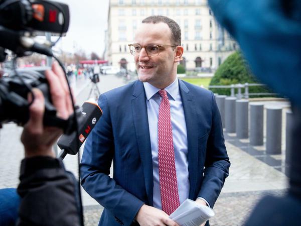 Jens Spahn diese Woche in Berlin.