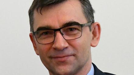 Der polnische Botschafter Andrzej Przylebski.