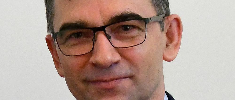 Der polnische Botschafter Andrzej Przylebski.