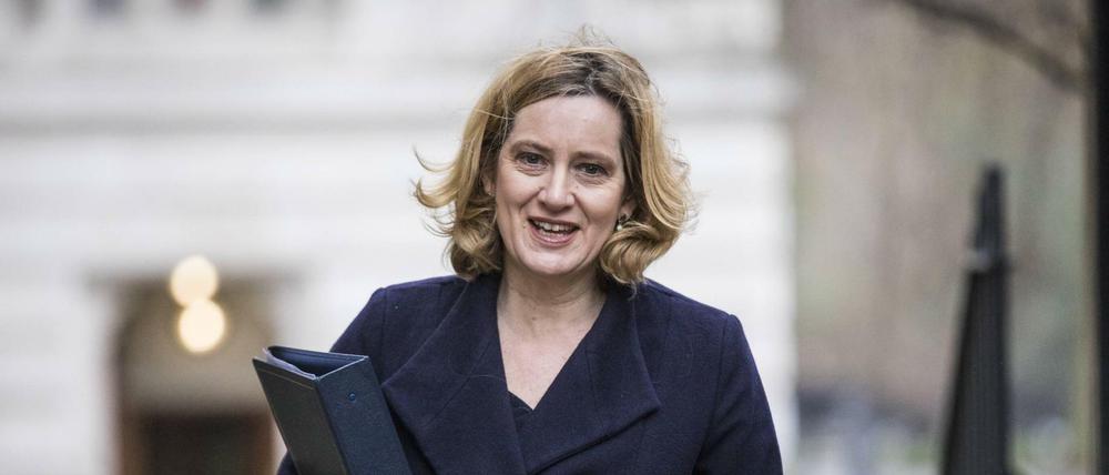 Amber Rudd. 