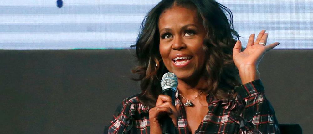 Die ehemalige First Lady Michelle Obama.